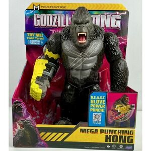 Monsterverse Godzilla vs Kong Mega Punching Kong Action Figure Toy New